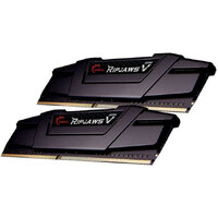 G.SKILL RipjawsV 16GB (2x8GB) DDR4 3200Mhz C16 1.35V Gaming Memory Black LS