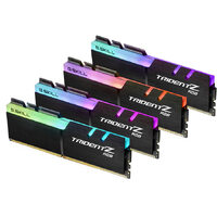 G.SKILL Trident Z RGB 32GB (4x8GB) DDR4 3200Mhz C16 1.35V Gaming Memory (LS)