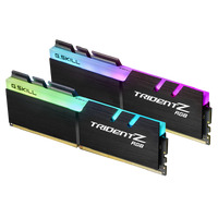 G.SKILL F4-3600C18D-32GTZR 32GB (2 x 16GB)/ PC4-28800 / DDR4 3600 Mhz/ Timings 18-22-22-42/ Voltage 1.35V/ Trident Z RGB