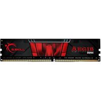 G.SKILL F4-3200C16S-8GIS 8GB (1 x 8GB)/ PC4-25600 / Aegis DDR4 3200 Mhz/ Timings 16-18-18-38/ Voltage 1.35V/ N