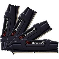 G.SKILL F4-3600C18Q-128GVK 128GB (4 x 32GB)/ DDR4 3600 Mhz/ Timings 18-22-22-42/ Voltage 1.35V/ RipjawsV