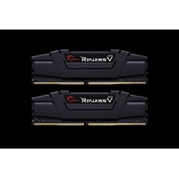 G.SKILL F4-3600C16D-32GVKC 32GB (2 x 16GB)/ PC4-28800 / DDR4 3600 Mhz/ Timings 16-19-19-39/ Voltage 1.35V/ Ripjaws V