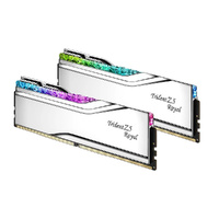 G.SKILL F5-6400J3039G16GX2-TR5S 32GB (2 x 16GB)/ XMP 3.0/ DDR5 6400 MT/s/ Timings 30-39-39-102/ Voltage 1.4V/ TZ5 ROYAL S.