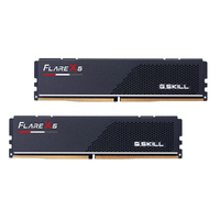 G.SKILL F5-5600J3636D32GX2-FX5 64GB (2 x 32GB)/ DDR5 5600 MT/s/ Timings 36-36-36-89/ Voltage 1.25V/ Flare X5