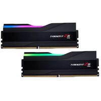 G.SKILL F5-6000J4040F16GX2-TZ5RK 32GB (2 x 16GB)/ DDR5 6000 MT/s/ Timings 40-40-40-96/ Voltage 1.35V/ TZ5 RGB