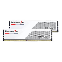 G.SKILL F5-6400J3648F16GX2-RS5W GB (2 x 16GB)/ DDR5 6400 MT/s/ Timings 36-48-48-102/ Voltage 1.35V/ Ripjaws S5