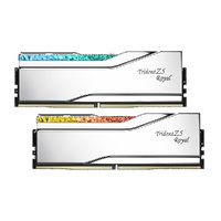 G.SKILL F5-7600J3646G16GX2-TR5S 32GB (2 x 16GB)/ DDR5 7600 MT/s/ Timings 36-46-46-121/ Voltage 1.4V/ TZ5 ROYAL N S.