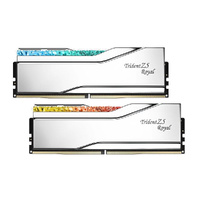 G.SKILL F5-6400J3239G16GX2-TR5S GB (2 x 16GB)/ DDR5 6400 MT/s/ Timings 32-39-39-102/ Voltage 1.4V/ TZ5 ROYAL S.