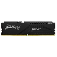 Kingston 16GB (1x16GB) DDR5 5600MT/s CL36 FURY Beast Black EXPO Memory
