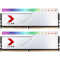 PNY MD16GK2D4320016XSRGB  (8GBx2,1 kit),UDIMM,RGB SILVER,DDR4-3200-16/18/18/36,1.35v (AMZ)