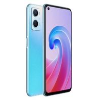 Oppo A96 128GB - Sunset Blue (CPH2333AU BLUE), 90Hz Colour-rich punch-hole display, OPPO Enduring quality, Dual SIM, 5000mAh Long-lasting battery