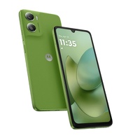 Motorola G06 4G 64GB - PANTONE Tendril*AU STOCK*, 6.8', HD+, 120Hz, 4GB/64GB, 50MP/8MP, Dual SIM, 5200mAh, 2 Years Warranty