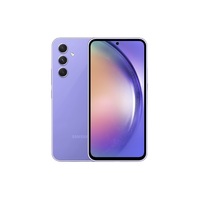 Samsung Galaxy A54 5G 128GB - Awesome Violet(SM-A546ELVBATS)*AU STOCK*,6.4', Full HD+, 120Hz, 6GB/128GB, 50MP OIS/32MP, IP67, Single SIM, 2YR.,5000mAh
