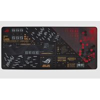 ASUS ROG SCABBARD II EVA EDITION  Evangelion, Water/Oil/Dust-Repellent, Anti-fray, Flat-stitched Edges, 900 x 400 x 3mm