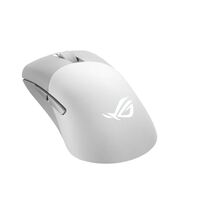 ASUS ROG Keris Wireless AimPoint Wireless RGB Gaming Mouse,36,000dpi, MOONLIGHT WHITE (NEW)