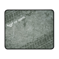 ASUS TUF GAMING P3 Mouse Pad 280X350X2MM NC05, Durable and Smooth Cloth Surface, Non Slip Rubber Base