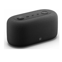 Microsoft Audio Dock Ramba Black 90db, 2 Way Talk and Audio, Microsoft Teams certified,  IVF-00012, 15-watt woofer, 5-watt tweeter Microphone Speaker