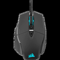 Corsair M65 RGB Ultra Tunable FPS Gaming Wired Mouse Black, CORSAIR MARKSMAN 26,000 DPI Optical Sensor, iCUE Software.