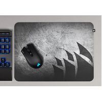 Corsair MM150 Ultra-Thin Gaming Mouse Pad ?€? Medium Size, Anti Slip, Anti Fray, Anti Skid .05mm thick, water resistant. Level with desk