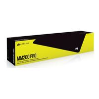 Corsair MM200 PRO Premium Spill-Proof Cloth Gaming Mouse Pad Heavy XL - 450mm x 400mm Black Surface