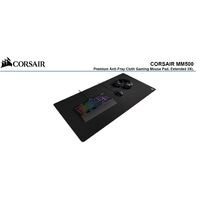 Corsair MM500 Extended 3XL Anti-Fray and Comfort Gaming, 1220mm x 610mm x 3mm GAMING MOUSE MAT