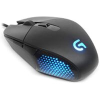 Logitech G302 Wired Daedalus Prime MOBA Gaming Mouse Daedalus Prime High Speed Clicking 6 Programmable Button On-the-fly DPI Switching