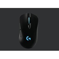 Logitech G703 HERO LIGHTSPEED Wireless Gaming Mouse 6 Programmable Buttons 16,000 DPI LIGHTSYNC RGB lighting 1ms (LS)