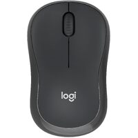 Logitech M240 SILENT Bluetooth Mouse Graphite Reliable Bluetooth Mouse with Comfortable Shape and Silent Clicking 