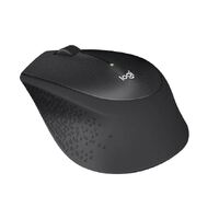 Logitech M331 SILENT PLUS Wireless Mouse Black DPI