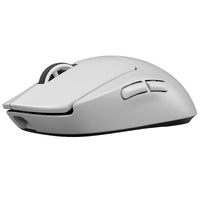 Logitech PRO X SUPERLIGHT 2 LIGHTSPEED Wireless Gaming Mouse 100 - 32,000 dpi HYBRID OPTICAL X MECHANICAL WHITE