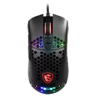 MSI Gaming Mouse_M99 Pro Boxl Sensor 3,200 DPI 12 RGB Modes 5 Customizable Buttons Comfortably Ergonomic Design