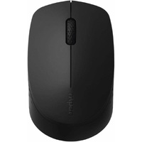 RAPOO M100 2.4GHz & Bluetooth 3 / 4 Quiet Click Wireless Mouse Black - 1300dpi Connects up to 3 Devices, 9 months Battery Life