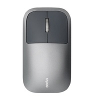 RAPOO M700  SILVER Wireless Mouse 2.4G/BT 5.0 1300DPI Long Battery Life Wireless Charging