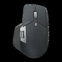 RAPOO MT760L BLACK Multi-mode Wireless Mouse -Switch between Bluetooth 3.0, 5.0 and 2.4G -adjust DPI from 600 to 3200