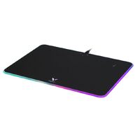RAPOO V10RGB Gaming Wireless 5/7.5/10W Fast Charging silicone Mouse Pad Anti-skid rubber base Adjustable light