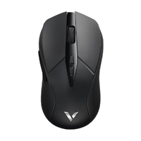RAPOO V300SE 2.4GHz Wireless / Wired Gaming Mouse,  Black  Optical 400-12000 DPI, Ergonomics design 10 Programmable buttons