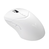 RAPOO VT9PRO Wired/2.4GHz Wireless Gaming Mouse -White -Ooptical  -50-26000 DPI