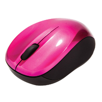 Verbatim GO Nano Pink Mouse Wireless Optical