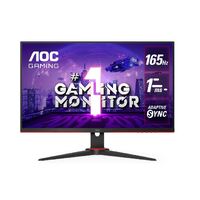 AOC 23.8' 24G2SE 165hz, 1ms HDR Mode, AdaptiveSync VA, 350 Cd/m2, HDMI 1.4, Display Port 1.4. Gaming Monitor