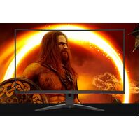 AOC 31.5' Curved 0.5ms 240Hz, FHD FreeSync Premium, Ultra Narrow Border Gamer's Choice - DP x 1, HDMI x 2. VESA100mm Low Blue monitor