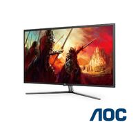 AOC 43' 4K 144Hz, HDR 1000, HDMI 2.1, Quantum Dot Pro Display, 1ms, sRGB 145%, DP 1.4, 7W Speakers, USB 3.2 Hub, VESA 200 PS5, Xbox X, Monitor