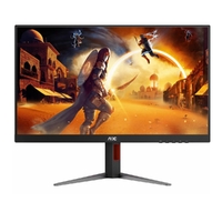 AOC 27' QHD 2560x 1440. 0.5ms, 180Hz,HDMI, HDR10, VA, Adaptive Sync, Adjustable Stand,  VESA 100 x 100,  Gaming Monitor