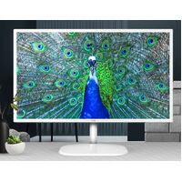 AOC 31.5' IPS Panel 4ms 2K QHD 2560x1440, HDMI, DP, 75Hz, 3-sided Narrow Frame, VESA 100, HDMI: 1.4, DisplayPort: 1.4, White colour, Business monitor