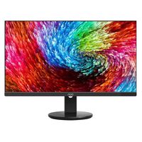 AOC 27' IPS 5ms, 4K 3840 x 2160, DP 1.2, HDMI 2,2, Flicker Free, 3 Sided Frameless, Multi-Screen, Low Blue Mode Business Monitor. (LS)