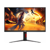 AOC 27' 4K IPS HDR400  W-LED 16:9, 3840 x 2160 UHD Speakers HDMI 2.1 x 2 DisplayPort 1.4 x 1 Gaming and Multimedia Monitor