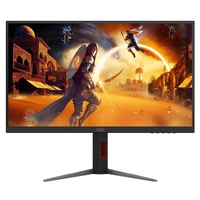 AOC U27G4XM 27' UHD 160Hz/FHD 320Hz Dual Mode 1ms HDR1000 Fast IPS Gaming Monitor