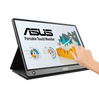 ASUS MB16AMT 15.6' ZenScreen Touch IPS, Full HD, 10-point Touch, Built-in Battery 7800mAh, USB Type-C, Micro-HDMI, 0.9KG, 9mm