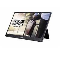 ASUS MB16AWP 15.6'  ZenScreen Go Wireless Portable Monitor, Full HD, IPS, USB Type-C, mini HDMI, Built-in battery, Flicker Free, Blue Light Filte