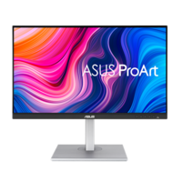 ASUS PA279CV 27' ProArt Professional Monitor, 4K (3840x2160) IPS, 100% sRGB, PD 65W, Color Accuracy, 5ms GtG 60Hz, Speakers, 2xHDMI, 1xDP, USB3.0