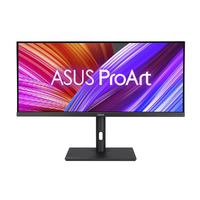 ASUS PA348CGV 34' ProArt Professional Monitor, IPS, 21:9, Ultra-wide QHD (3440 x 1440), Color Accuracy E < 2, Calman